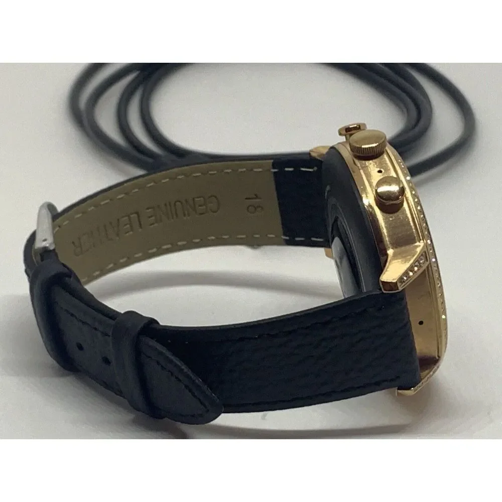 Fossil Gen 4 Authentic Digital Dial Smart Watch Custom Band FTW6015 QT497